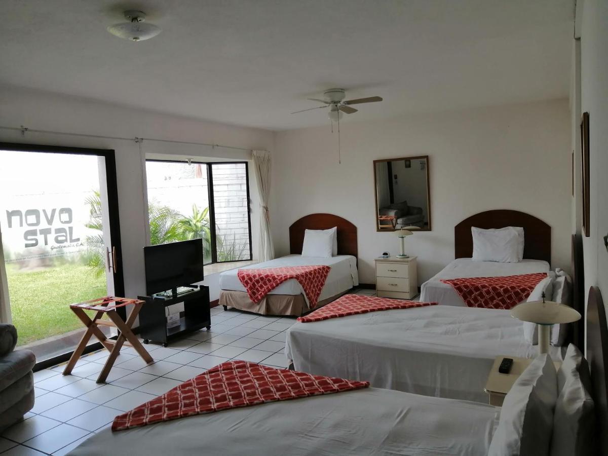 Novohostal B&B グアテマラシティ エクステリア 写真