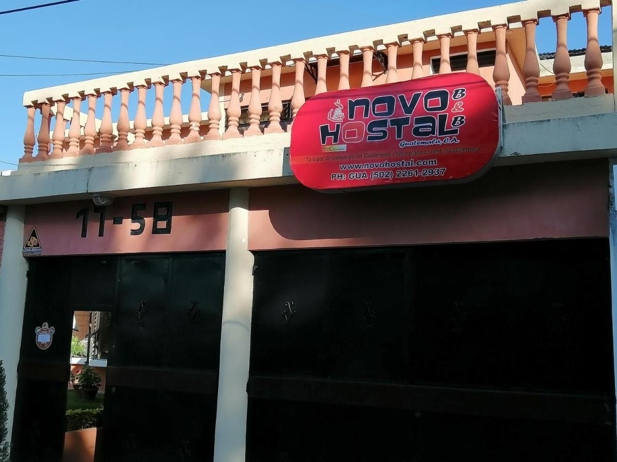 Novohostal B&B グアテマラシティ エクステリア 写真